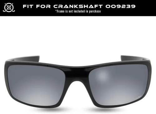 Miniatura 5 de SOLODAD Lentes de repuesto para gafas de sol Oakley Crankshaft OO9239 polarizadas - 3 pares