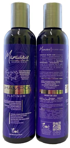 Miniatura 4 de Set de champú y acondicionador. 8.16 OZF