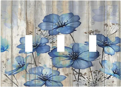 Miniatura 100 de Cubiertas Decorativas para Placas de Interruptor Abstracto Moderno de Mediados de Siglo Arco Boho Sol Dorado Hoja 1 Gang Placa de Pared Cubierta
