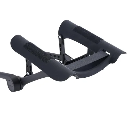Miniatura 8 de Master Massage ED-Deluxe - Cuna facial de tamaño universal para mesa de masaje, reposacabezas de cama de salón, soporte de cojín ajustable de 6