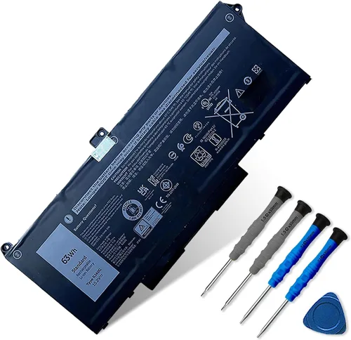 63Wh RJ40G - Batería para portátil de 4 celdas compatible con Dell Latitude 14 5420 Latitude 15 5520 Precision 15 3560 Series Notebook P137G