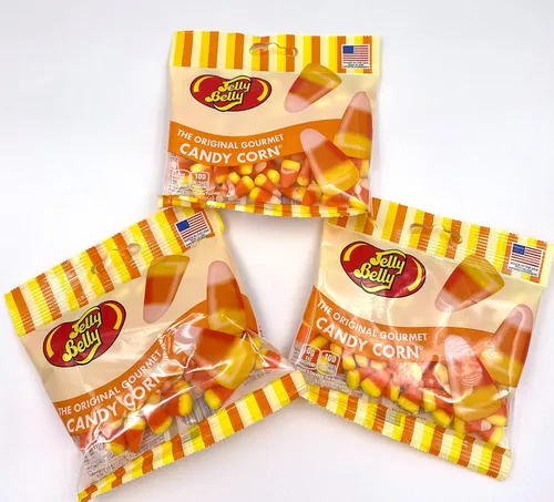 Miniatura 3 de Jelly Belly 45118 Jelly Belly Candy Corn de 3 onzas, paquete de 3