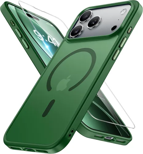 Miniatura 42 de Miracase Funda diseñada para iPhone SE 2022/SE 2020/7/8, funda multicolor de silicona a prueba de golpes (rojo)