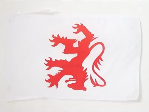 Miniatura 815 de Bandera de México AZ FLAG, 45.7 x 30.5 cm, con cordones - Pequeñas banderas mexicanas de 30 x 45 cm - Bandera de 45.7 x 30.5 cm