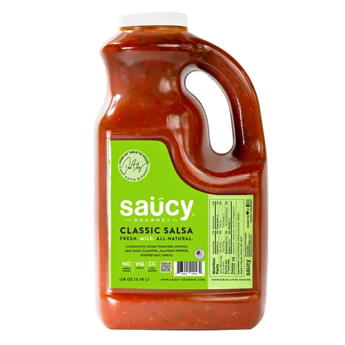 Miniatura 13 de Saucy Gourmet Paquete variado de salsa – Salsas mexicanas prémium hechas a mano por el chef (clásicas, chipotle, habanero, verde), sin agua añadida