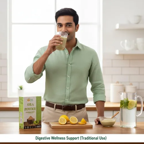 Miniatura 4 de Herbs Botanica Natural Amla Powder (grosella espinosa india, amalaki), polvo de fruta natural pura con vitamina C para el crecimiento del cabello