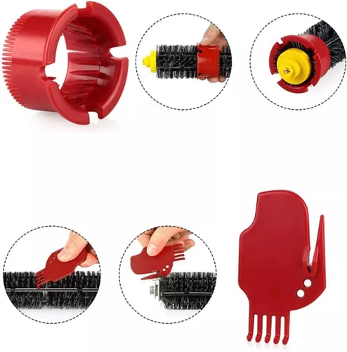 Miniatura 4 de Piezas de repuesto de cepillo de rodillo principal para iRobot Roomba 600 Series 676 694 675 692 695 677 671 655 645 690 680 660 650 620 614 y 500