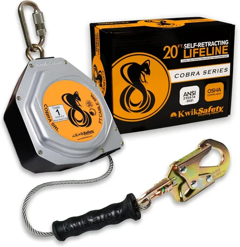 Miniatura 11 de KwikSafety - Charlotte, NC - Paquete COBRA de 20 pies