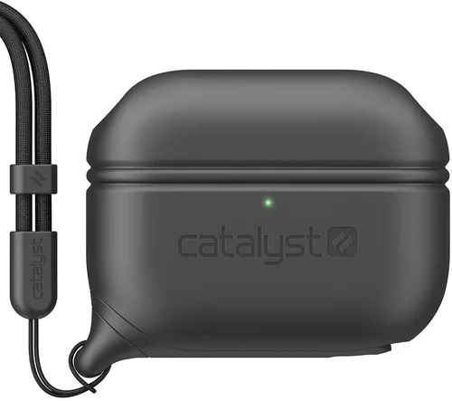 Miniatura 10 de Catalyst Funda impermeable para AirPods Pro de 2ª generación y AirPods Pro de 1ª generación, compatible con carga inalámbrica y USB-C, diseño de una