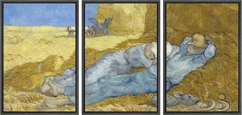 Miniatura 87 de Lienzo decorativo para pared - cuadro con estampado Giclée para decoración del hogar Noche estrellada sobre el Ródano