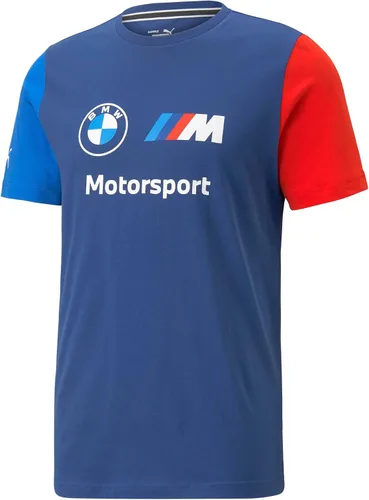 Miniatura 25 de Puma Camiseta estándar con logotipo BMW M Motorsport Essentials para hombre