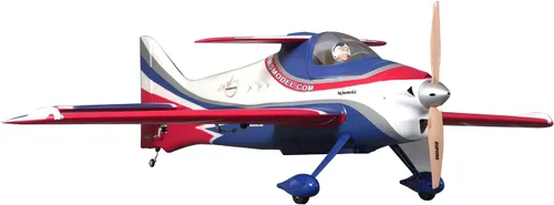 Miniatura 2 de Fms Aviones RC para adultos, avión F3A Olympus RC de 55.118 in (55.1 pulgadas) Envergadura de 4 canales acrobático 3D RC Hobby Rc aviones PNP