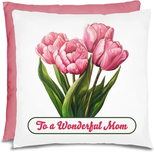 Miniatura 44 de Almohada para el día de la madre para mujer, almohada personalizada, regalos para mamá, regalos para mamá, almohada para mamá