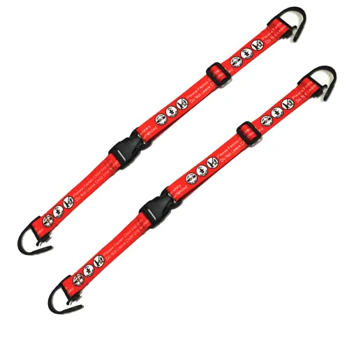 Hooshing Cinturón de seguridad para bebés de 2 uds, ajustable, para supermercado, carrito de compras, cinturón de silla, cinturones de seguridad,