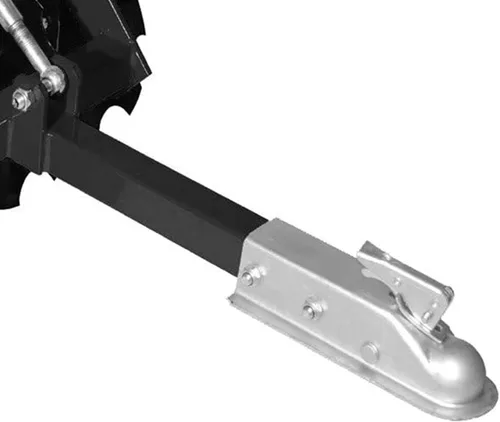 Miniatura 2 de Field Tuff Disc Harrow - Hoja de acero de 10 a 14 pulgadas para ATV, UTV o tractores utilitarios, 33 pulgadas de ancho, incluye neumáticos de 12