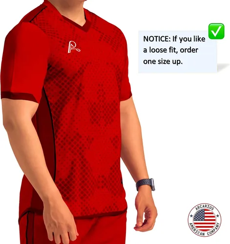 Miniatura 29 de Camiseta deportiva SOL Athletic para hombre, refrescante, transpirable, cómoda
