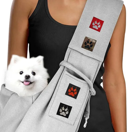 Miniatura 6 de Parche táctico militar de la moral de la pata del perro K9 reflectante naranja para la mochila ropa chaleco