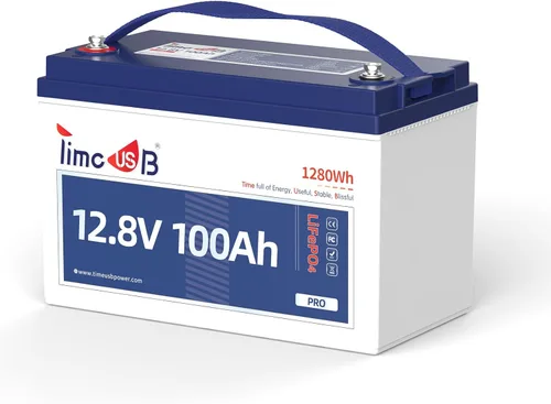 Miniatura 13 de Timeusb Batería LiFePO4 de 12 V 100 Ah, batería de litio Group31 integrada 100 A BMS, 15000+ baterías de fosfato de hierro y litio de ciclos