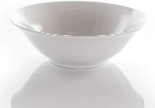 Miniatura 3 de Elama Marshall - Vajilla de porcelana de 16 piezas, color blanco Blanco - Ronda 1
