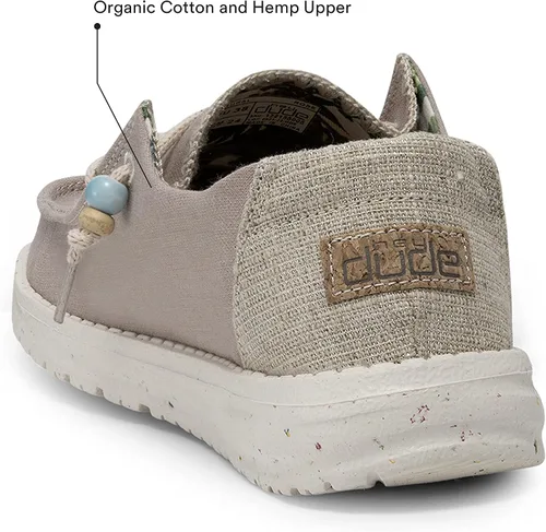 Miniatura 5 de Hey Dude Wendy Natural - Mocasines para mujer
