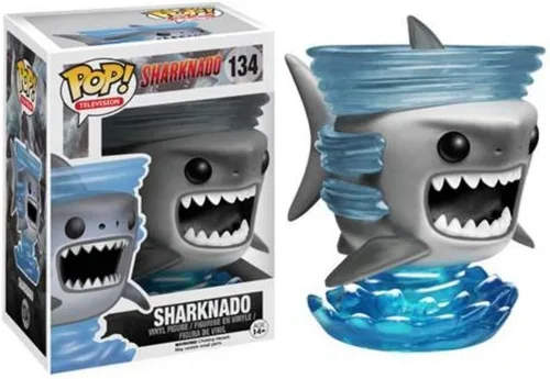Figura de acción de Sharknado, de la marca Funko POP Movies