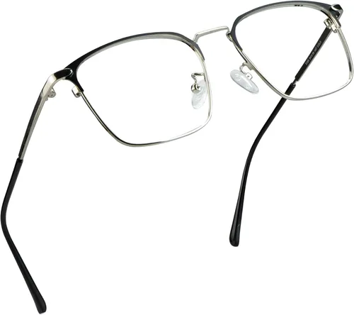 Miniatura 22 de LifeArt Lentes de bloqueo de luz azul, antifatiga ocular, anteojos de lectura para computadora, anteojos de TV para mujeres y hombres, antirreflejos