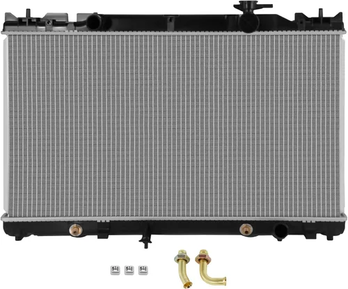 Miniatura 29 de SCITOO Conjunto de radiador de aluminio refrigerante del motor para 1986-1994 para Nissan D21 2.4L 3.0L 1987 para Nissan para Pathfinder 2.4L