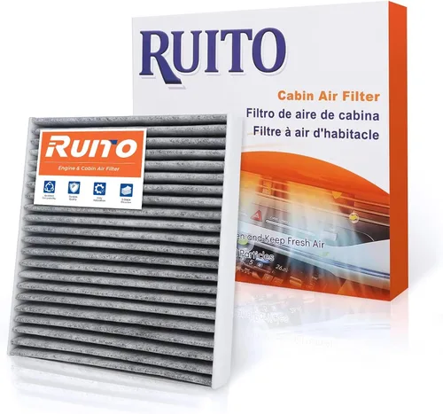 Filtro de aire de cabina RUITO, Compatible con 2016-2023 IS300, 2014-2023 IS350, 2022-2023 IS500, 2016-2022 RC300, 2015-2022 RC350, 2016-2020 GS F,