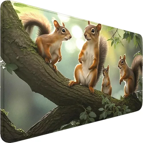 Miniatura 35 de MTG - Tapete de juego con bordes cosidos, parte inferior de goma antideslizante, tapete de juego TCG para gatos, superficie de goma lisa, tapete