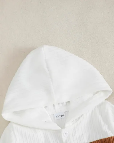 Miniatura 83 de Renotemy Ropa de bebé para niño, trajes de mezclilla, sudadera con capucha para bebés, pantalones de mezclilla, ropa para niños pequeños