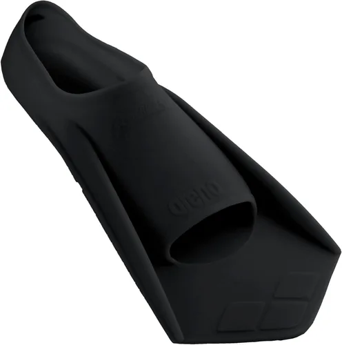 Miniatura 8 de Arena Powerfin - Aletas de entrenamiento para natación Negro/Plateado