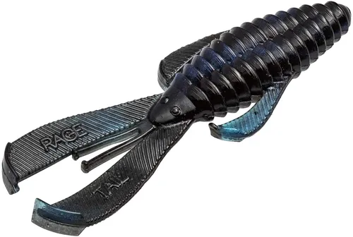 Miniatura 38 de Strike King Rage Bug Señuelo de Pesca, Grúber de Plástico Suave, Diseño Único, Acción Sutil