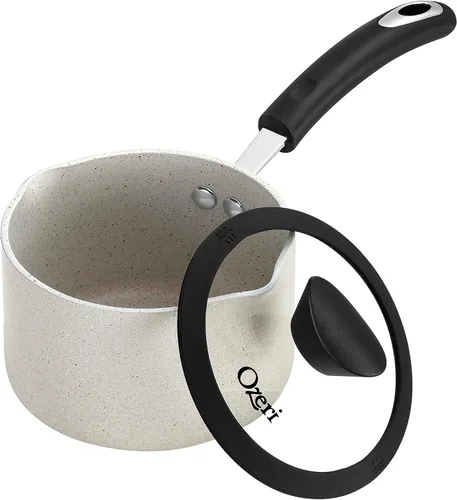 Miniatura 18 de La cacerola de piedra todo en uno y olla de cocina de Ozeri – 100% APEO, GenX, PFBS, PFOS, PFOA, NMP y revestimiento de fabricación alemana sin NEP
