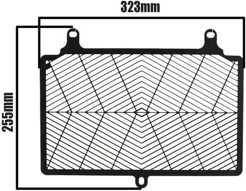Miniatura 5 de Protector de radiadores para motocicleta Be&Nelli TRK702X 2022 2023 2024 TRK 702 X Radiador Rejilla Tanque de agua Enfriador Accesorios de protección