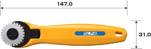Miniatura 4 de OLFA Cortador de perforación 28 235B
