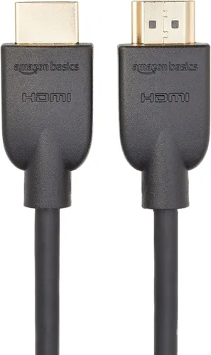 Miniatura 3 de Amazon Basics Cable HDMI, paquete de 2, 6 pies, 4K @60Hz, cable HDMI 2.0 4K de alta velocidad (18 Gbps), 2160p, 48 bits, compatible