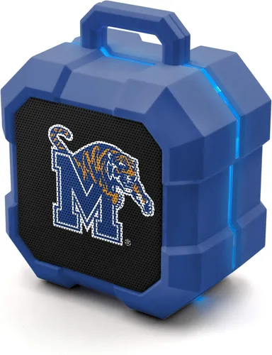 Miniatura 60 de SOAR - Altavoz inalámbrico unisex con Bluetooth y luz LED, diseño Shockbox de la NCAA