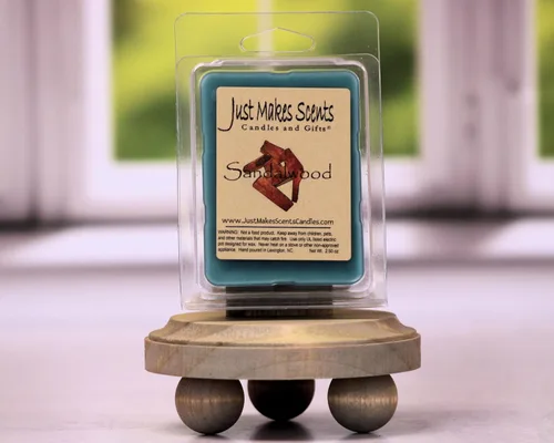 Miniatura 2 de Just Makes Scents Paquete de 2 - Cera perfumada de sándalo para derretir