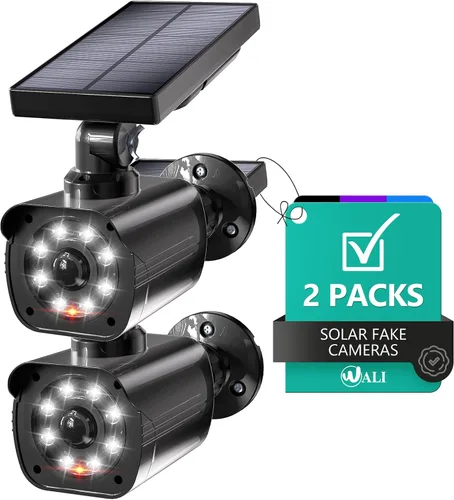 Miniatura 10 de WALI Solar Bullet Dummy Fake Cameras