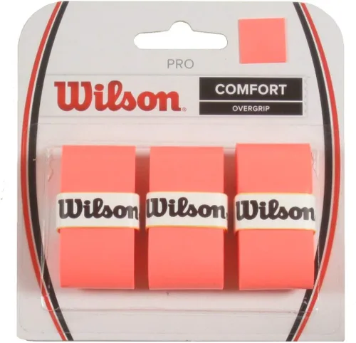 Miniatura 5 de Wilson Empuñaduras para raqueta de tenis Pro Overgrip - Paquete de 3 Rosa