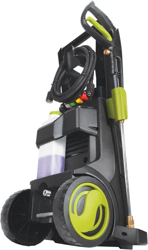 Miniatura 4 de Sun Joe SPX3550 Max - Lavadora a presión eléctrica de inducción sin escobillas con 5 boquillas de conexión rápida, tanque de detergente, limpia