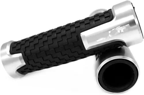 Miniatura 9 de Handle Bar Grips 7/8'' 22mm Motorcycle CNC Aluminum Handle Ends Grips Bar Hand for S&uzu-ki for Gixxer 150sf 250sf 155 Hand Grips (Color : 1)