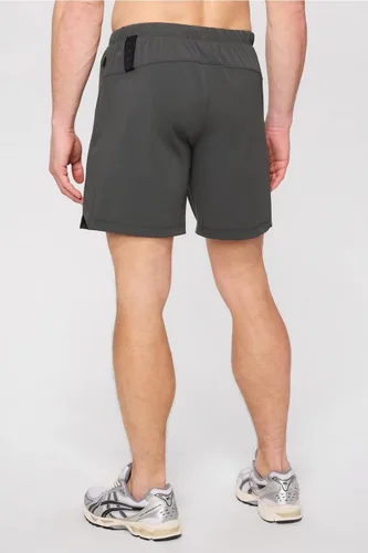 Miniatura 82 de Fabletics The One - Pantalón corto para hombre (forro), entrenamiento, natación, ligero, de secado rápido, bolsillo con cremallera, tejido elástico