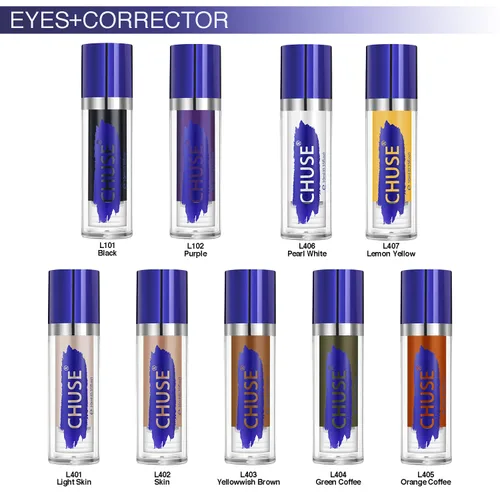 Miniatura 7 de CHUSE Pigmentos correctores de mezcla PMU 0.35oz/0.3 fl oz (L407 amarillo limón)