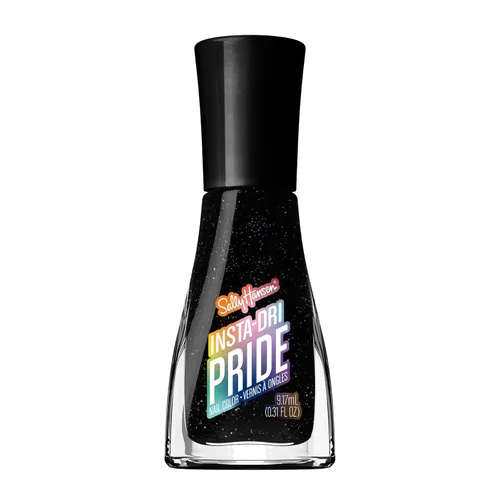 Miniatura 24 de Sally Hansen Insta-Dri Esmalte de uñas Secado rápido, larga duración, brillo sin rayas Transparente, Brillo 104 centelleo, centelleo