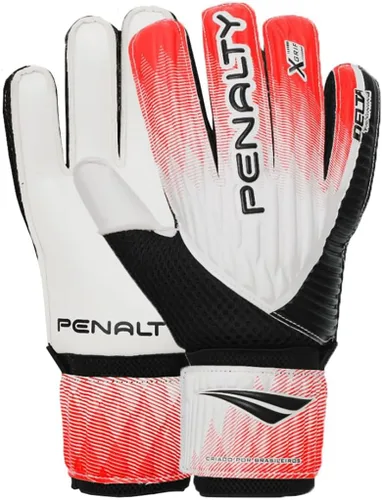 Miniatura 5 de PENALTY Delta - Guantes de portero – Agarre profesional, palma de alta durabilidad, correa de muñeca ajustable, protección de absorción de golpes