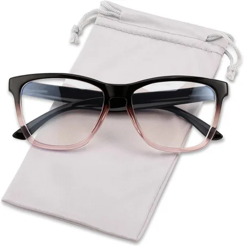 Miniatura 10 de Retro Blue Light Blocking Glasses for Women Men Classic Style Computer TV Eyeglasses Anti Eyestrain