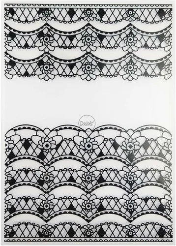 Miniatura 19 de DzIxY Carpetas de plástico en relieve de copo de nieve de Navidad para suministros de fabricación de tarjetas, plantillas de álbum de recortes 3D