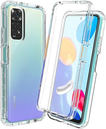 Miniatura 21 de Funda para Xiaomi Redmi Note 11 Pro, funda a prueba de golpes con protector de pantalla para Xiaomi Redmi Note 11 Pro 4G 2201116TG/Redmi Note 11 Pro