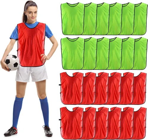 Miniatura 8 de PATIKIL Scrimmage - Chaleco de fútbol Pennies para entrenamiento de fútbol, deportes de equipo, pinnies camisetas de práctica de fútbol para adultos